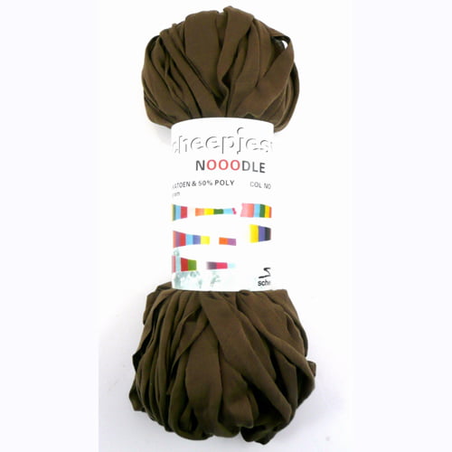 Scheepjeswol Nooodle lintgaren 768 bruin