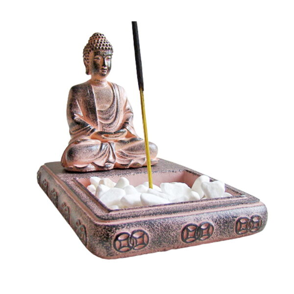 wierookbrander boeddha