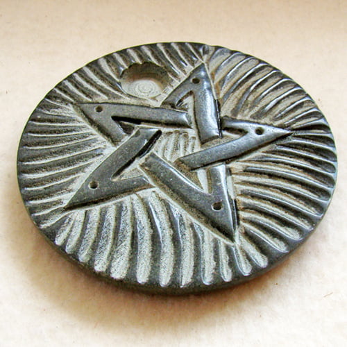Wierookbrander pentagram
