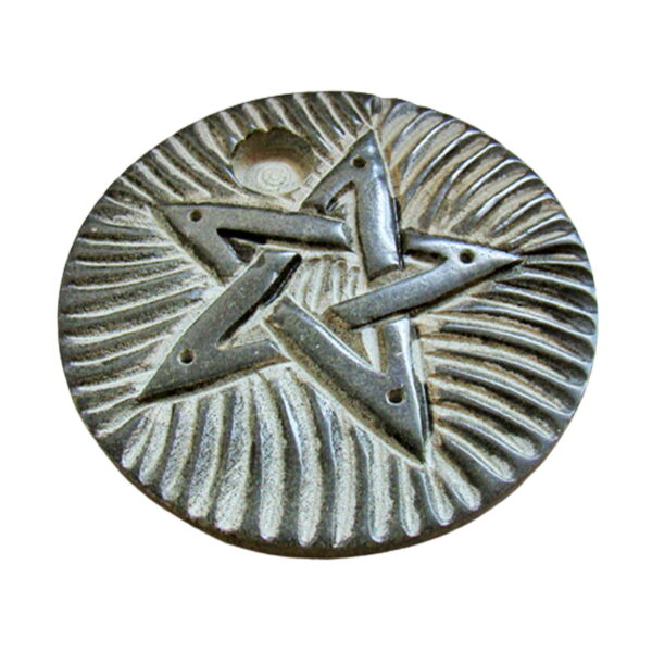 Wierookbrander pentagram