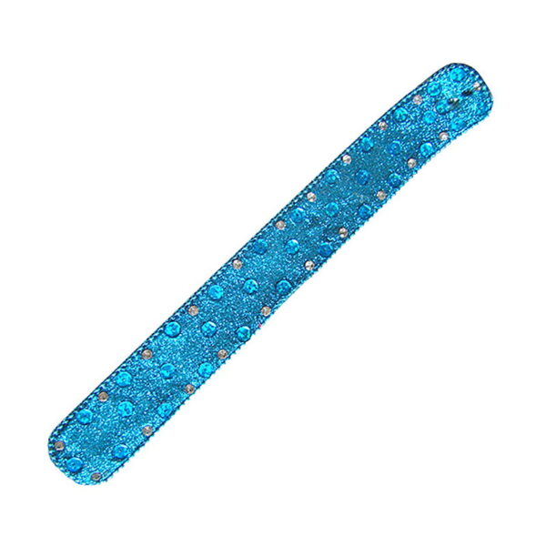 Wierooklatje blauw glitter