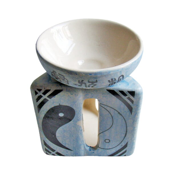 Olieverdamper yin yang - driehoek