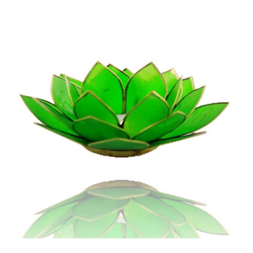 Sfeerlicht Chakra 4 Lotus groen