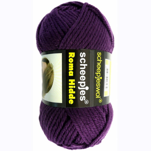 Roma Hidde 28 aubergine/paars - Scheepjeswol