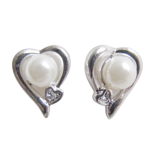 Oorstekers met parel