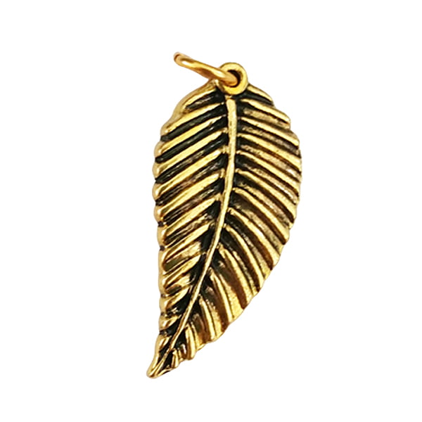 Bedel blaadje oudgoudkleur