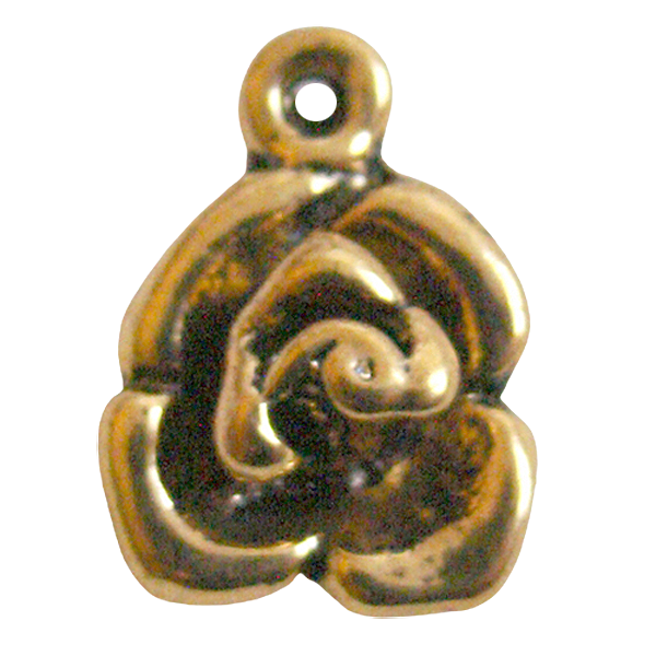 Bedel bloem oudgoudkleur