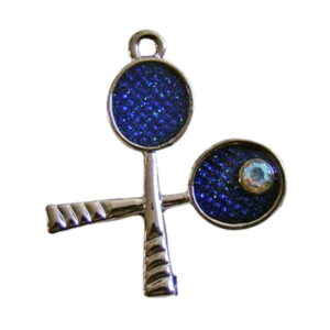 Bedel tennisrackets blauw