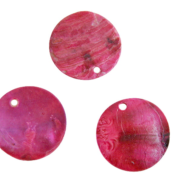 Bedel schelp roze