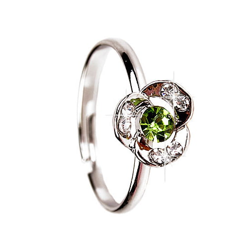 Verstelbare strasring groen