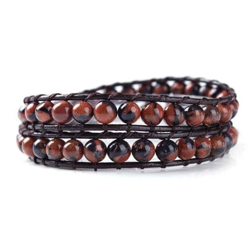 Lulu armband bruin