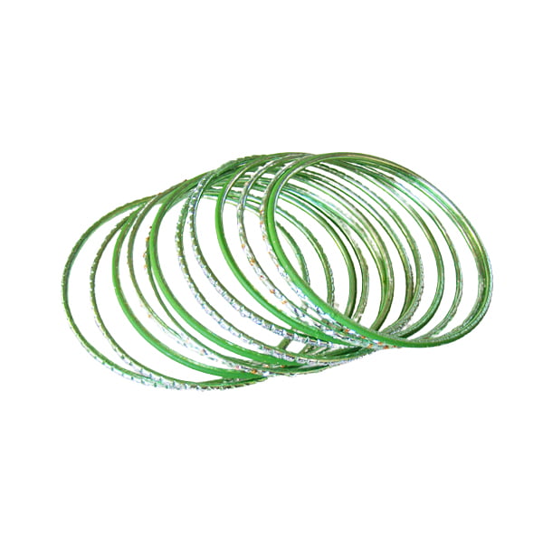 India Bangle armband groen