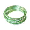 India Bangle armband groen