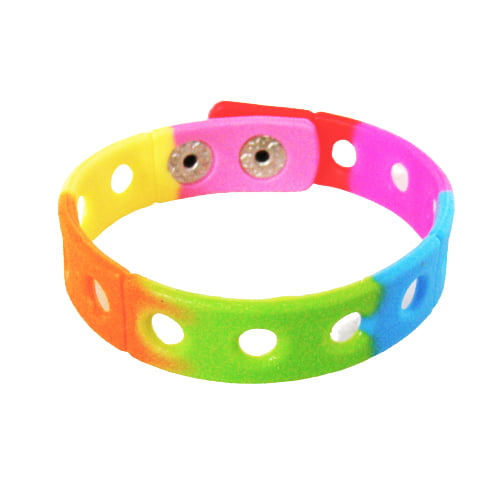 S11118-jibbitz-armband-regenboog.jpg Jibbitz armband regenboog 18 cm