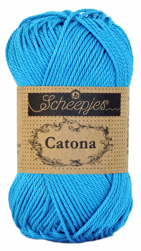 scheepjes catona vivid blue