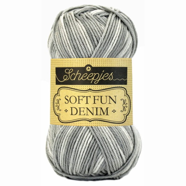 Softfun Denim 511 - Grijs - Scheepjeswol