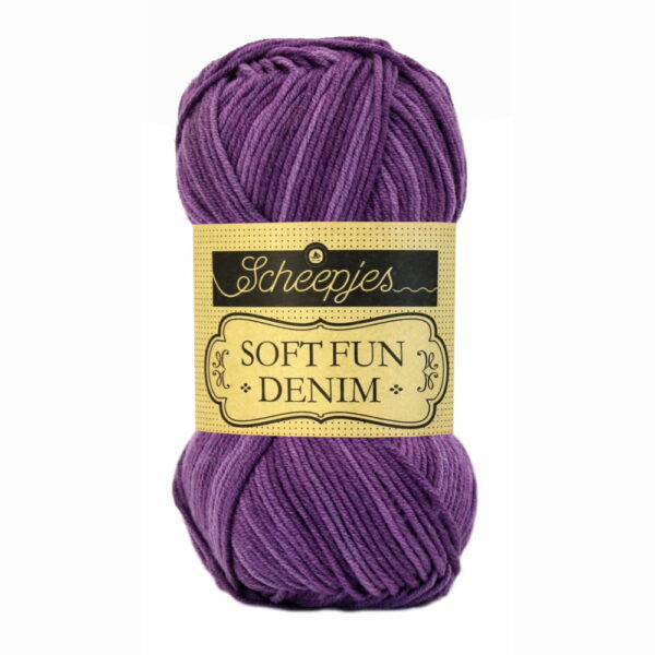 Softfun Denim 515 - Paars - Scheepjeswol