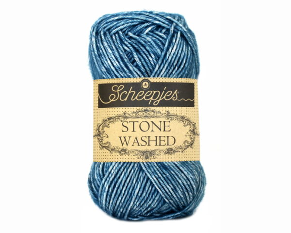 Stone Washed 805 Blue Apatite - Scheepjeswol