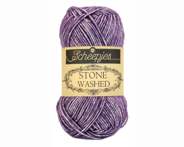 Stone Washed 811 Deep Amethyst - Scheepjeswol