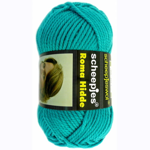 Roma Hidde 10 aquablauw - Scheepjeswol