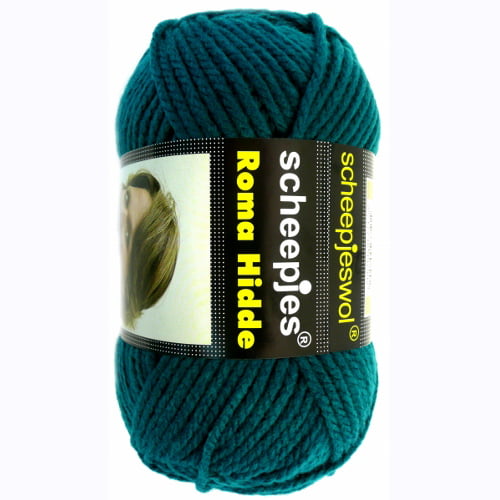 Roma Hidde 12 petrol - Scheepjeswol