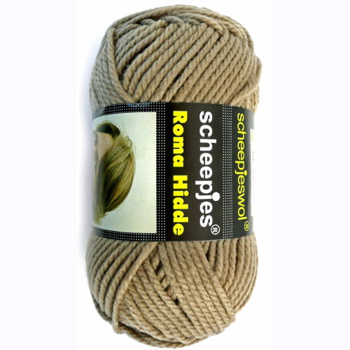 Roma Hidde 06 taupe - Scheepjeswol