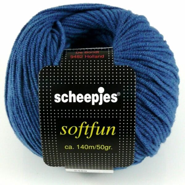 Softfun 2489 blauw - Scheepjeswol