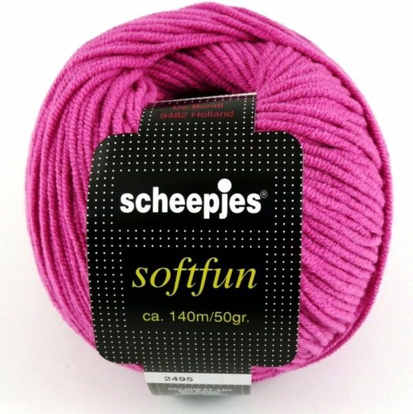 Softfun 2495 - Roze - Scheepjeswol