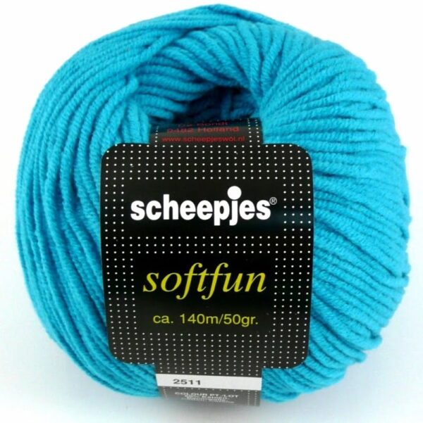 Softfun 2511 - Blauw - Scheepjeswol