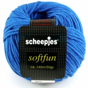 Softfun 2512 - Blauw - Scheepjeswol