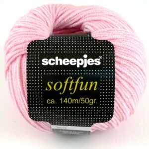 Softfun 2513 - Roze - Scheepjeswol