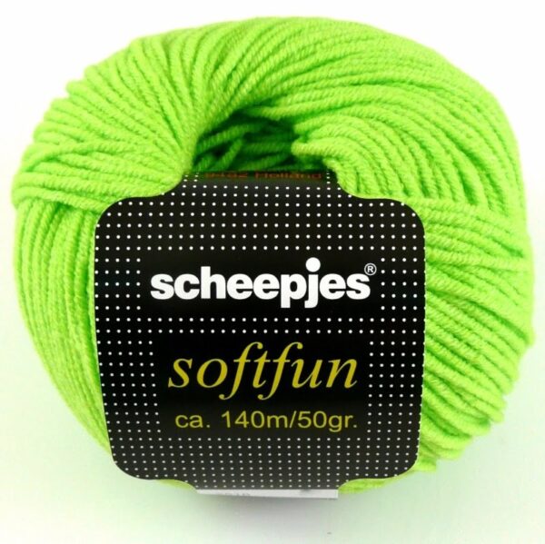 Softfun 2516 - Groen - Scheepjeswol