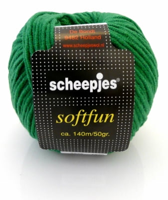 Softfun 2535 - Groen - Scheepjeswol