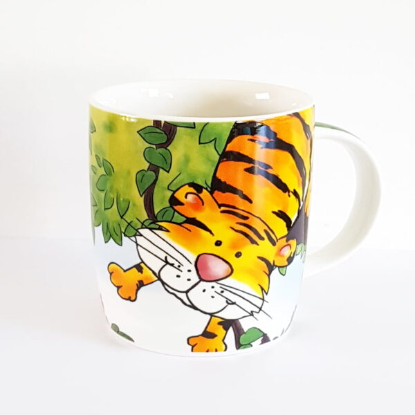 Kinderbeker tijger
