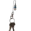 keyfinder-met-sleutels.jpg Keyfinder zilver blauw wit roze kralen