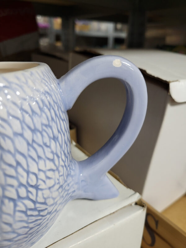 Mok zeeleeuw - beschadigd