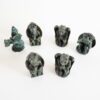 Set van 6 Gargoyle beeldjes