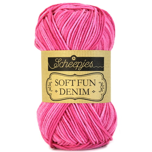 Scheepjes Softfun denim