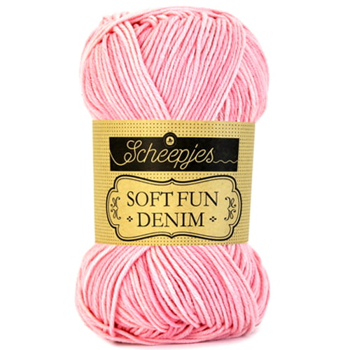 Softfun Denim 504 - Roze - Scheepjeswol