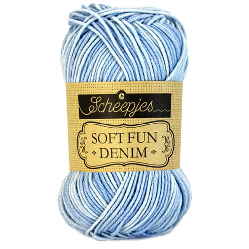 Softfun Denim 509 - Blauw - Scheepjeswol