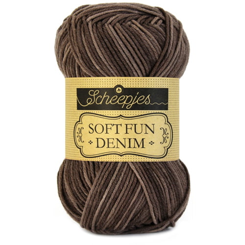Softfun Denim 510 - Bruin - Scheepjeswol