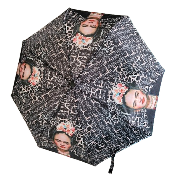 Paraplu met afbeelding van Frida Kahlo