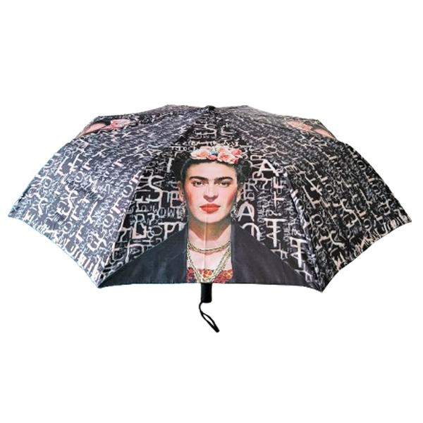 Paraplu met afbeelding van Frida Kahlo