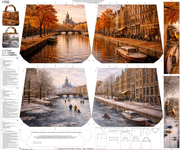 Taspaneel - Canal Harmony - 1700 - PRE-ORDER