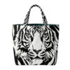 Tas paneel Imperial Tiger zwart/wit